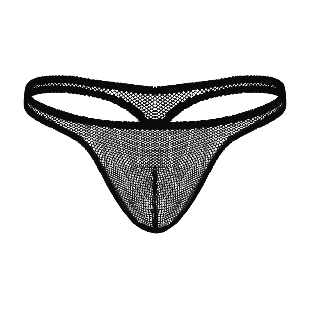 Tanga de hombre Bong – negra 44211CBKLX | Male Power
