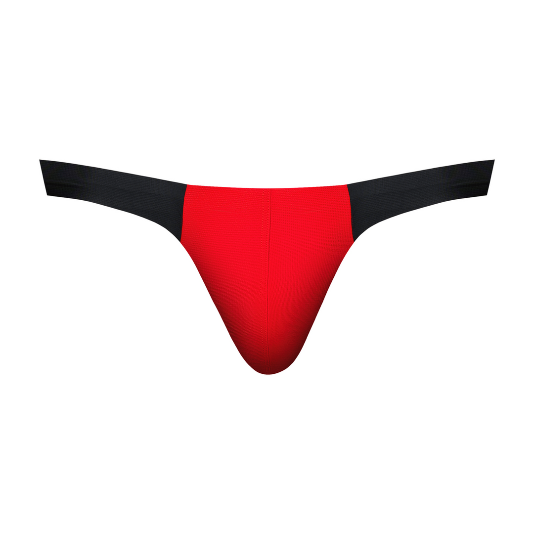 Bong Thong - S/M - Red/Black