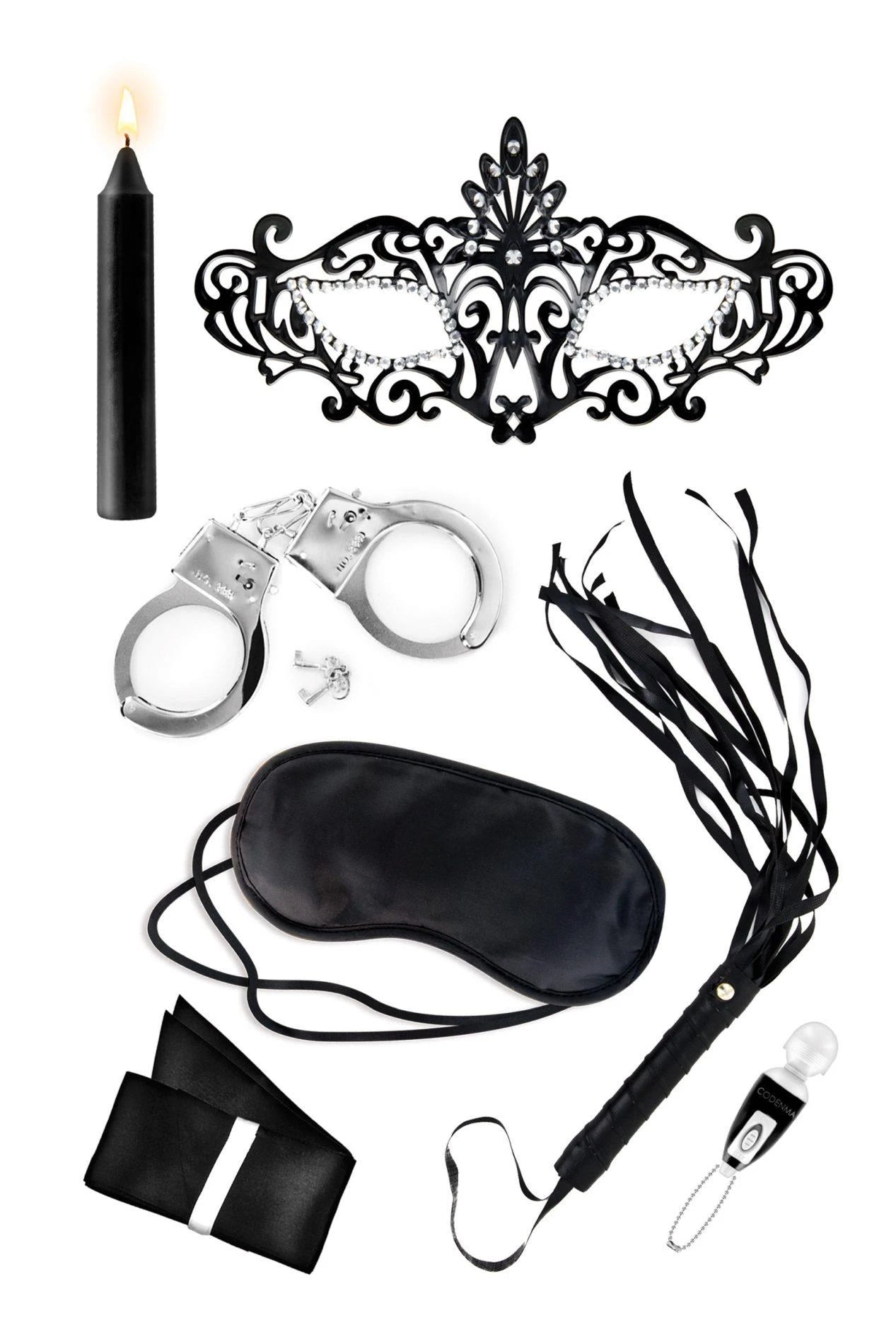COFFRET D'INITIATION SEXTOYS FANTASME FÉTICHE