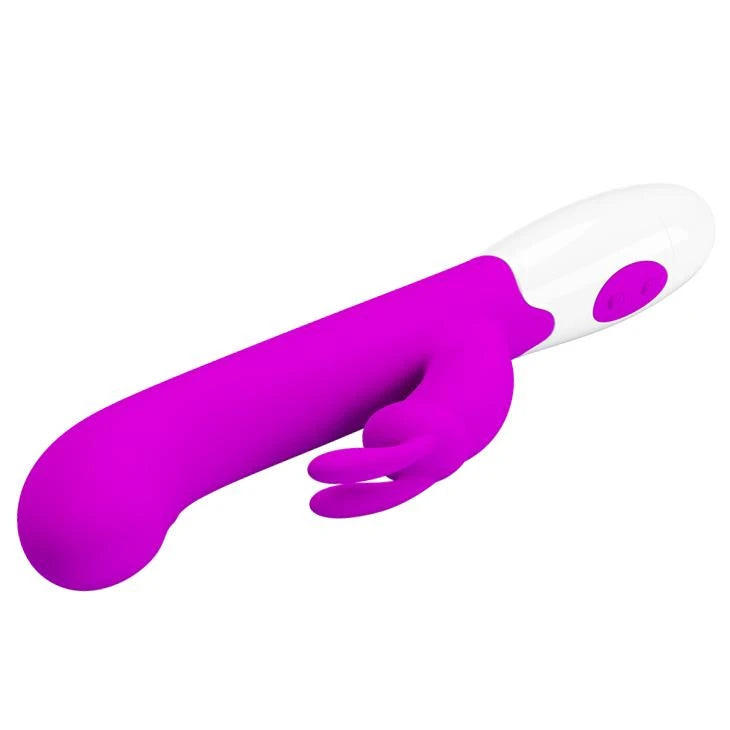 Vibromasseur rabbit Centaur 30 fonctions – fuchsia | Pretty Love