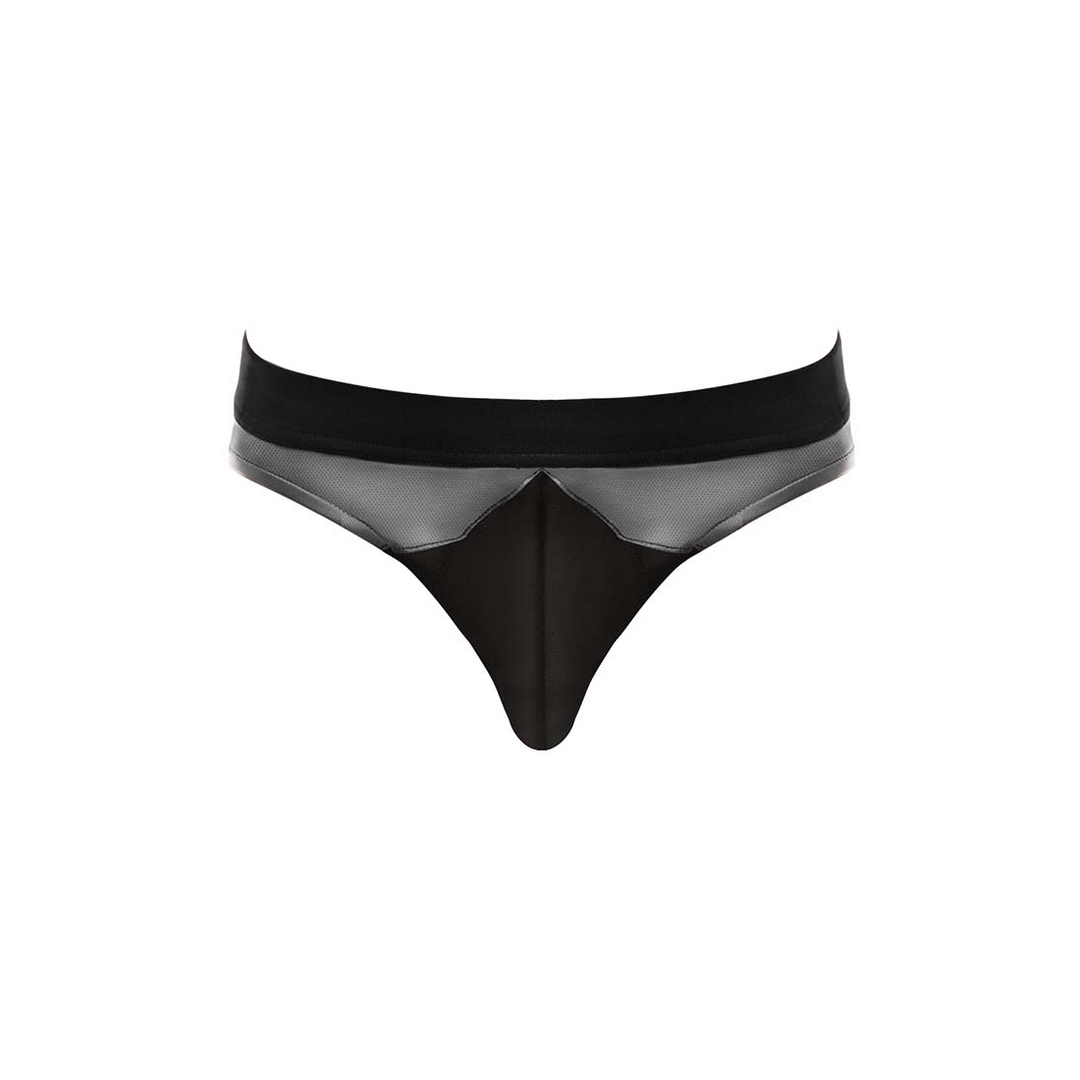 Perizoma uomo – in rete, grigio | Male Power