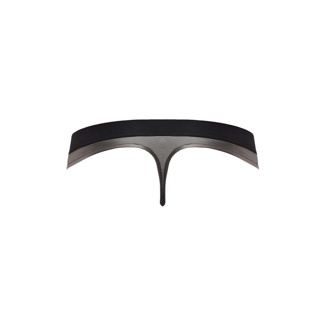 Perizoma uomo – in rete, grigio | Male Power