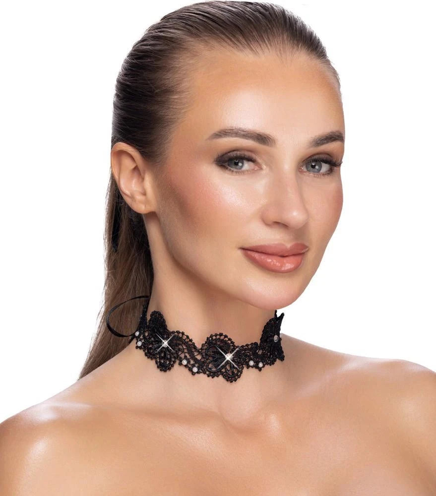Capo fetish Choker – nero 24505851001 | Cottelli ACCESSOIRES