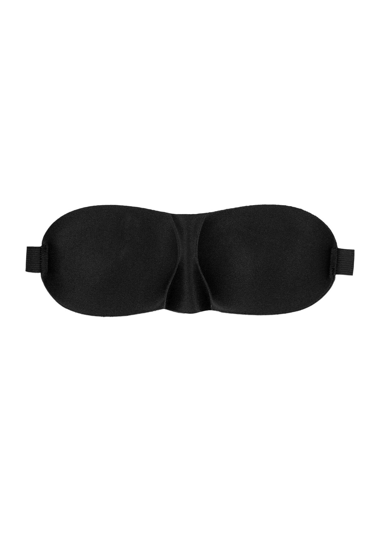 Máscara Curvy Eye – tallas grandes, negra 23 cm | Ouch!