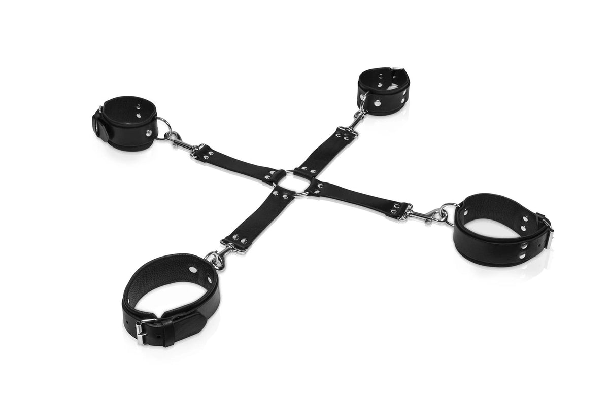 Amarra bondage Whips krzyżak – preta