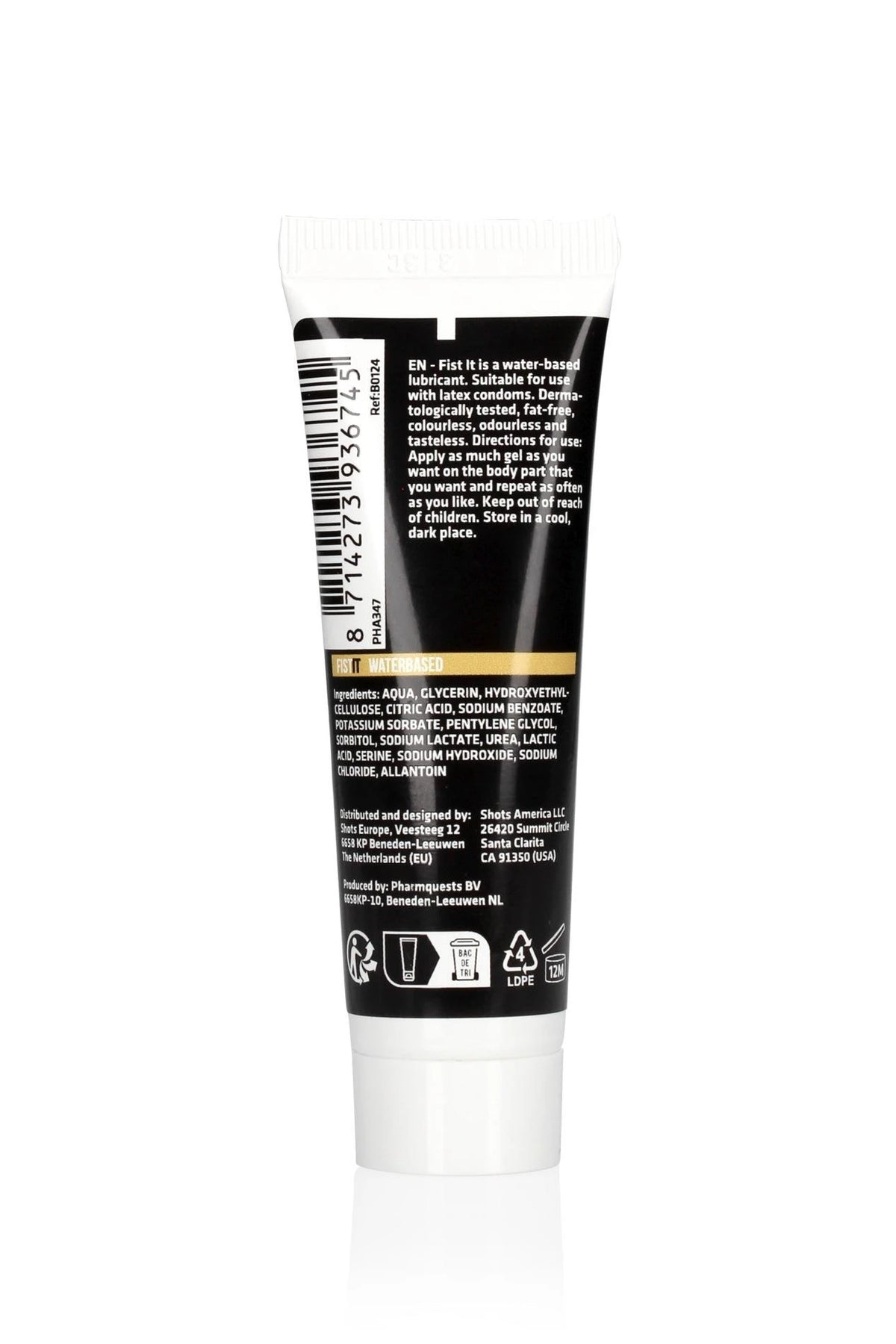 Lubrificante 25 ml – per fisting | Fist It