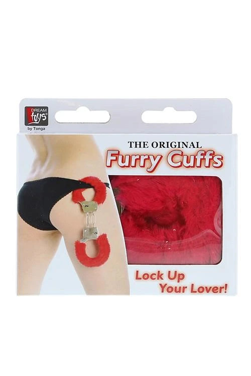 Handschellen Plush – rot | Dream Toys