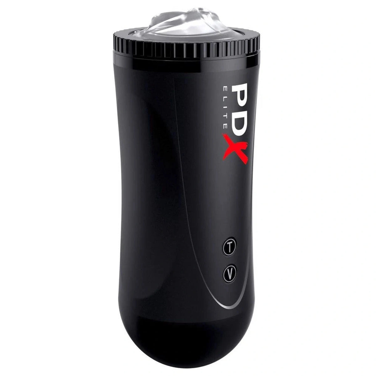 Masturbatore Moto Stroker 5 funzioni – ricaricabile, nero | PDX Elite