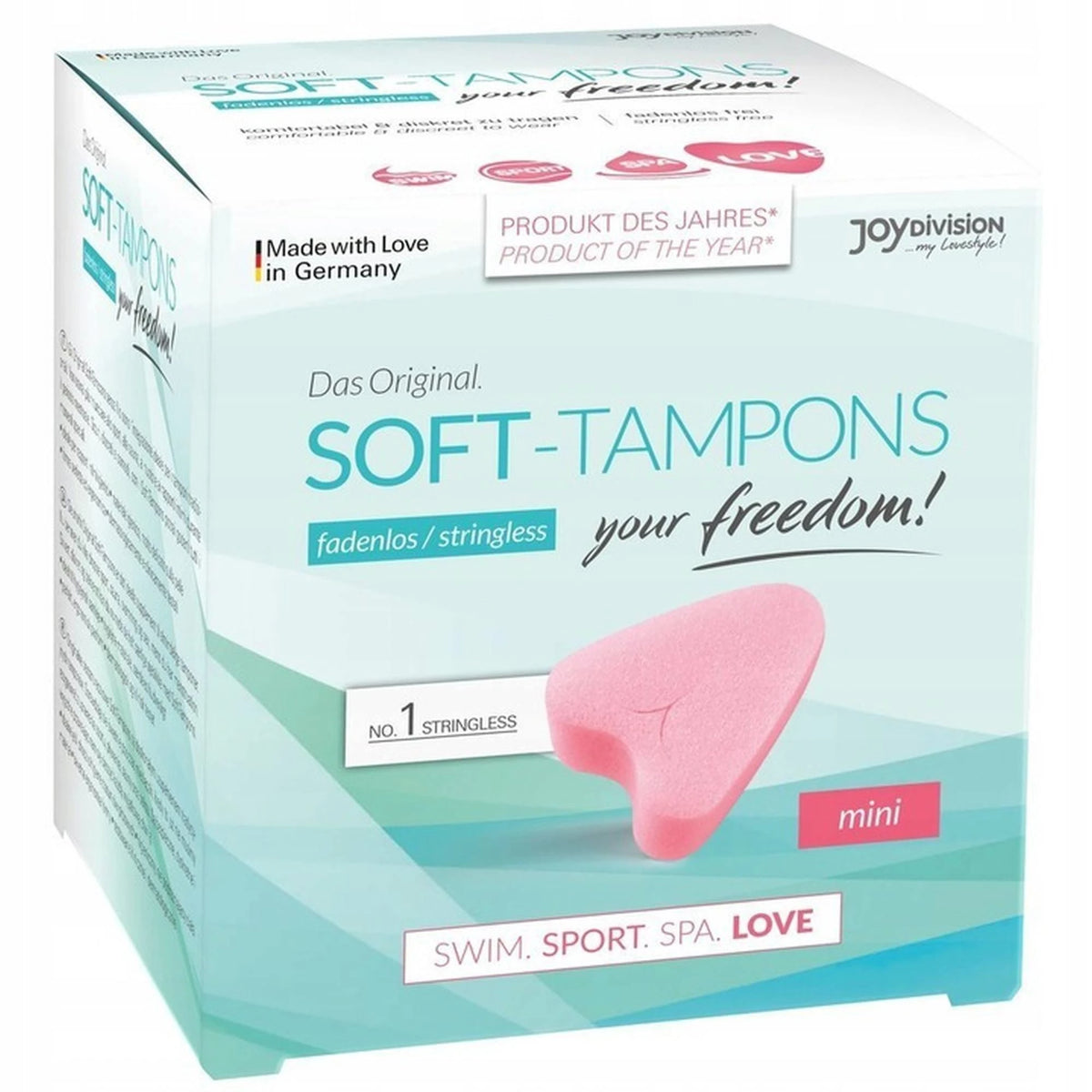 Prodotto per l'igiene intima Tampony Tampons 48-12204 | JoyDivision