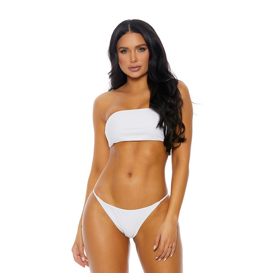 Conjunto de lingerie San Luis Bikini – branco | Forplay
