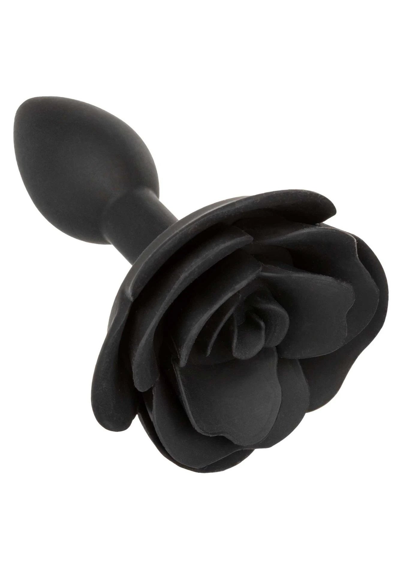 Petit plug anal rose noir