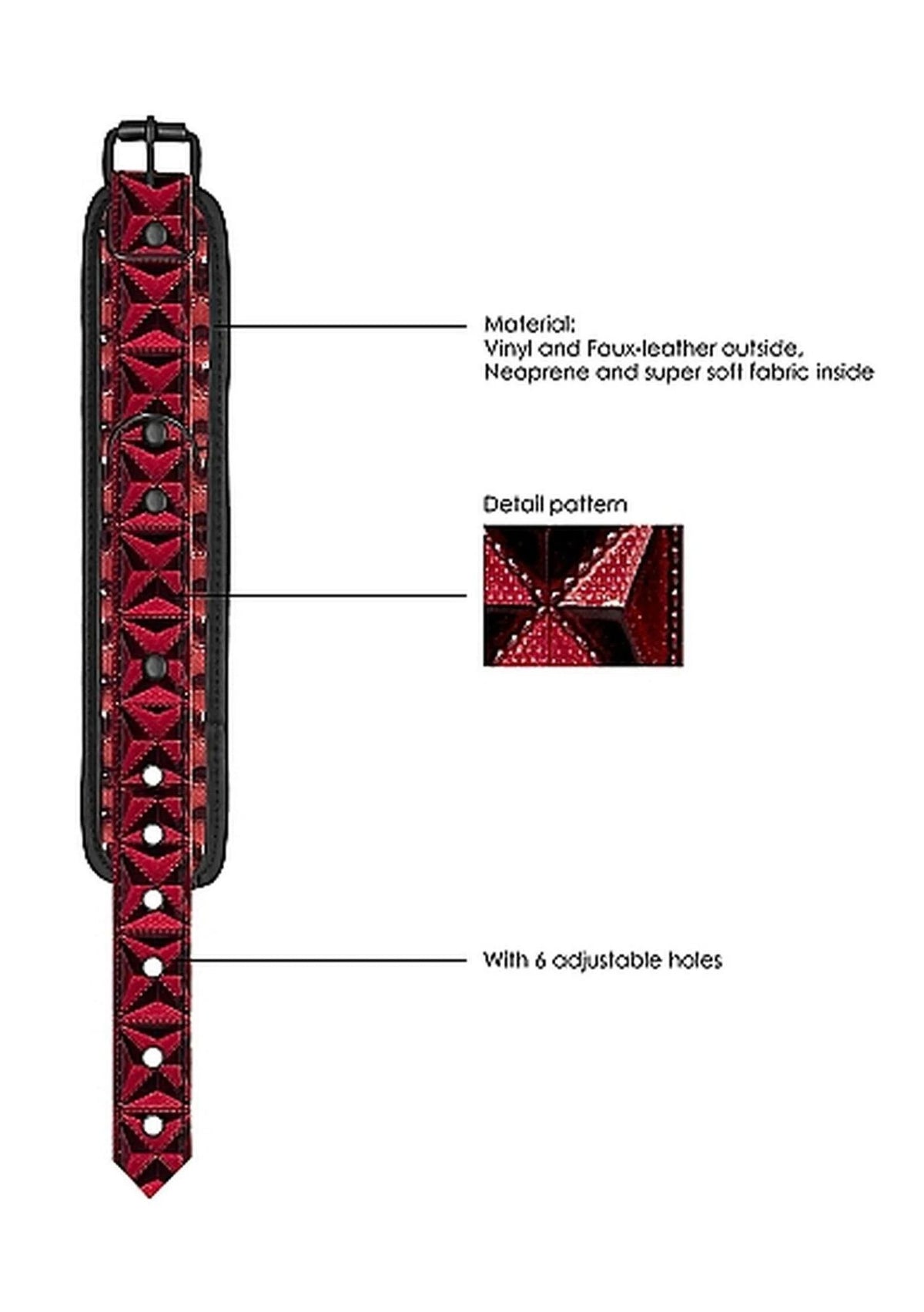 Manette – rossa | Ouch!