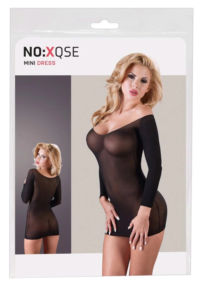 Mini-robe en nylon S-L