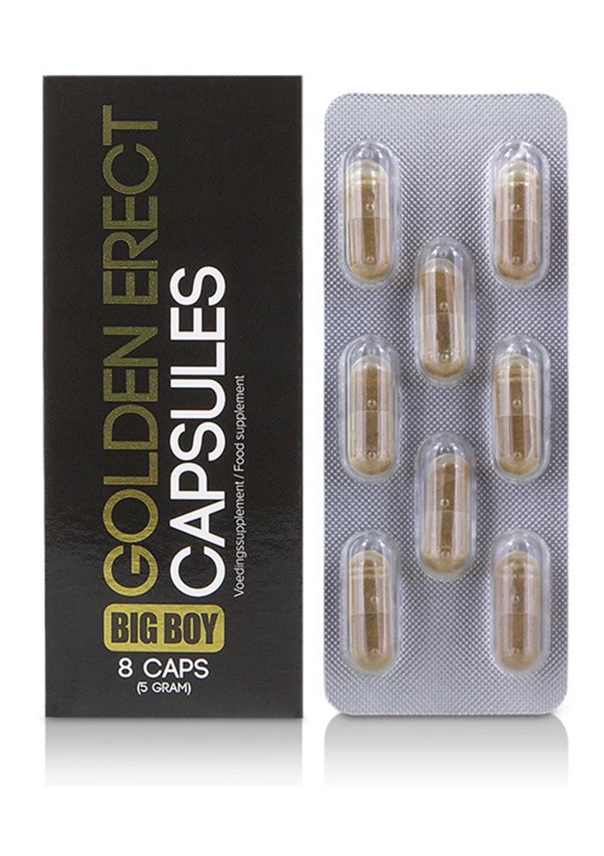 Suplemento Boy Erect – para la erección | Cobeco