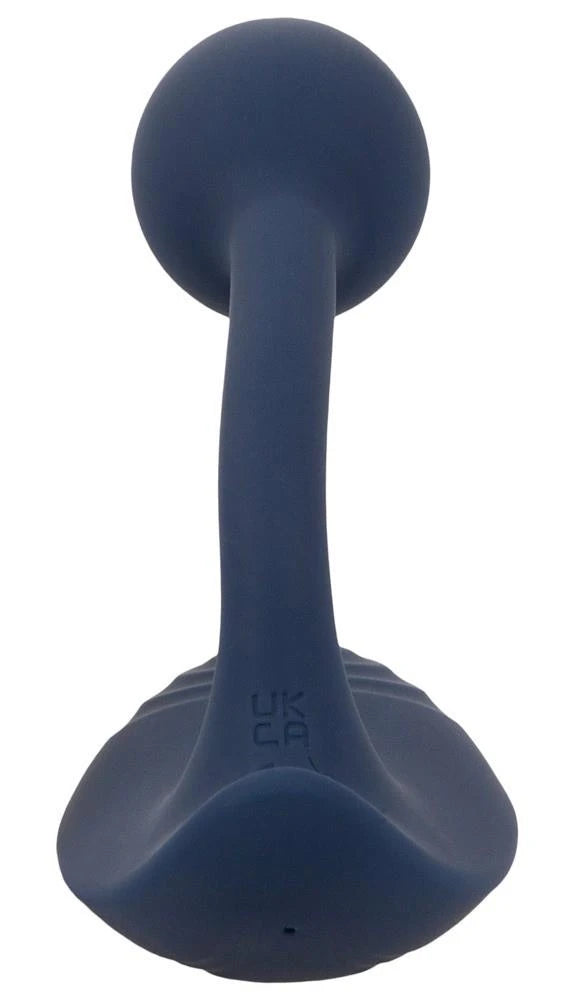 Clitoral stimulator 13.3 cm – remote control, blue | Sweet Smile