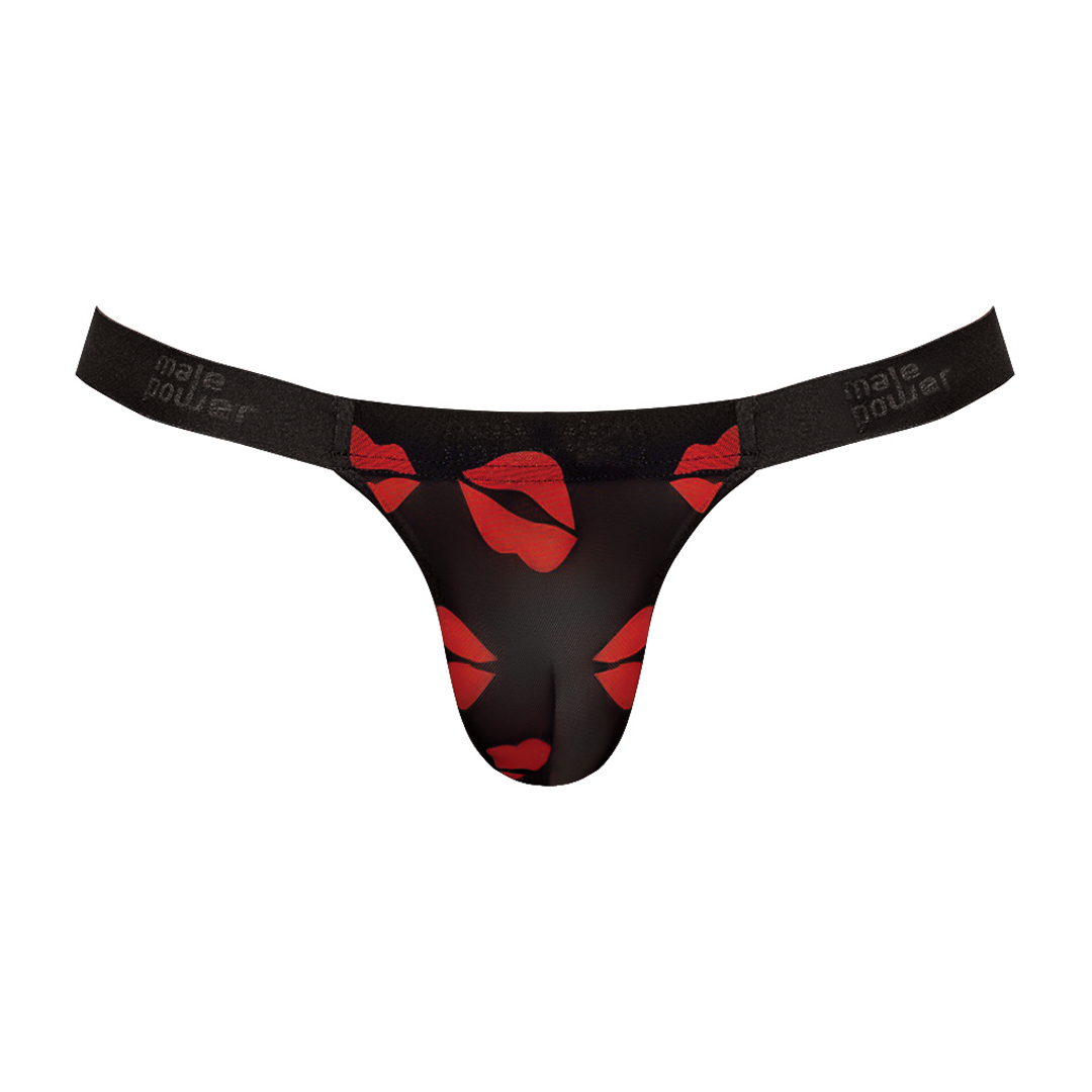 Microstring - S/M - Black