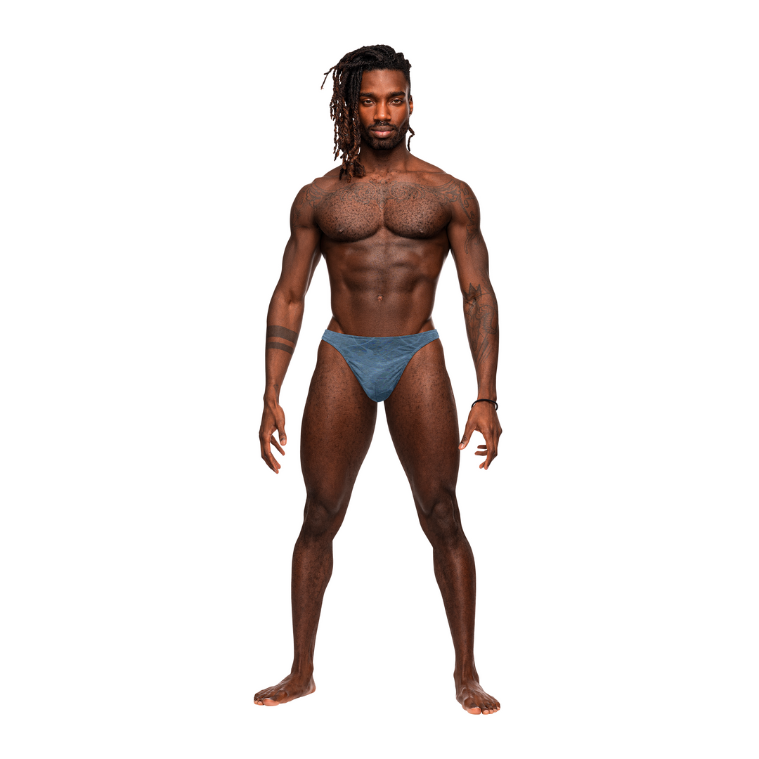 Perizoma uomo Bong – blu | Male Power