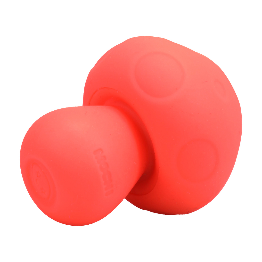 Vibromasseur rechargeable en silicone Mushroom Vibe - Pêche
