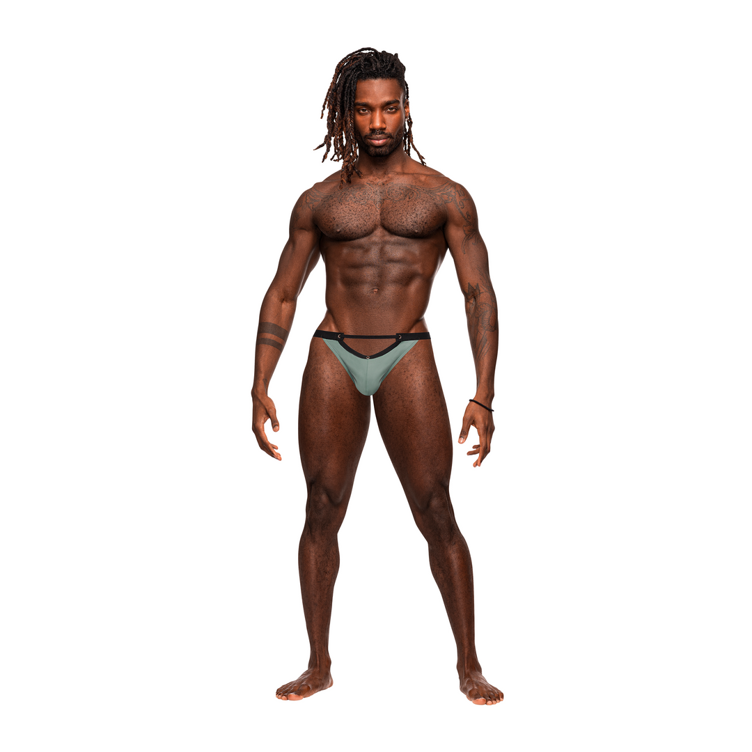 Perizoma uomo Micro Jade – verde 455276JASM | Male Power