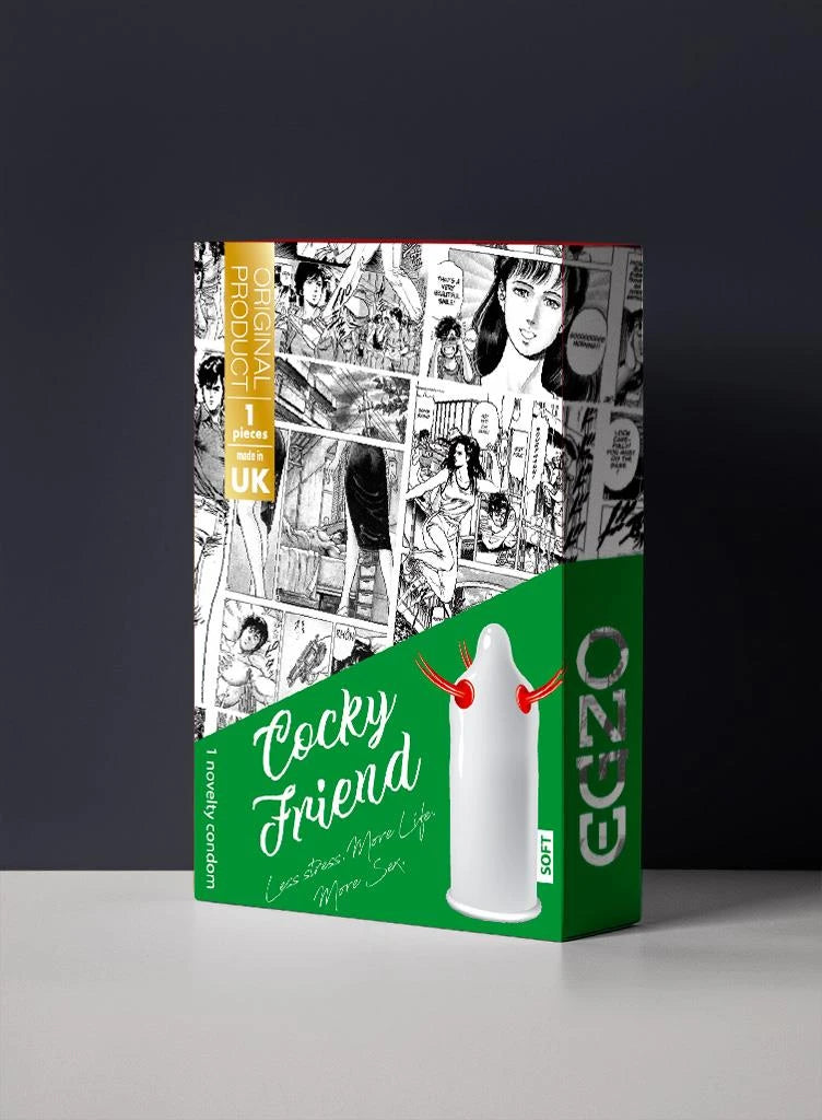 Préservatifs Cocky Friend | Egzo