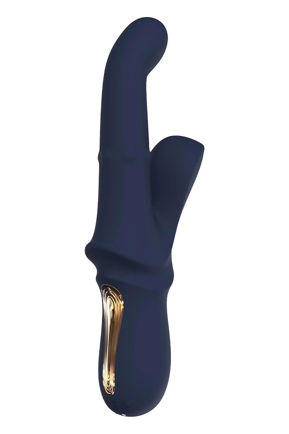 VIBRATEUR DOUBLE IRIS DÉESSE AVEC PERLE COULISSANTE