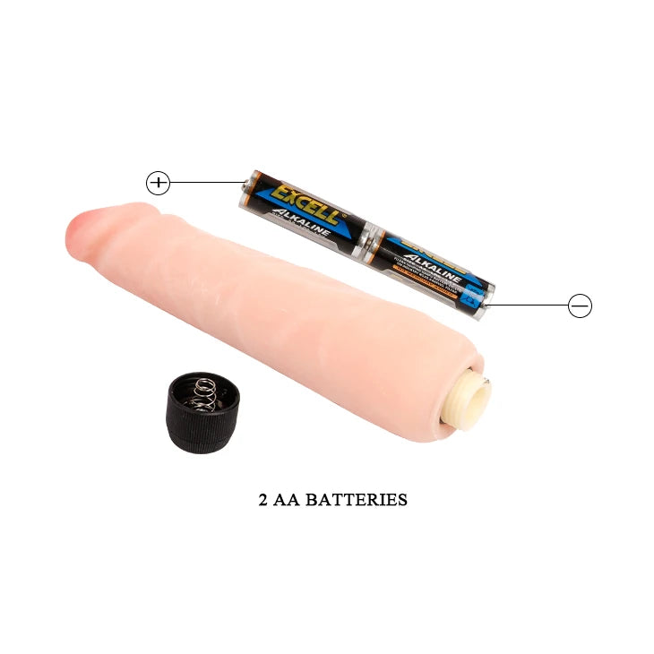 Vibrador realista – nude BW-006027R | Baile