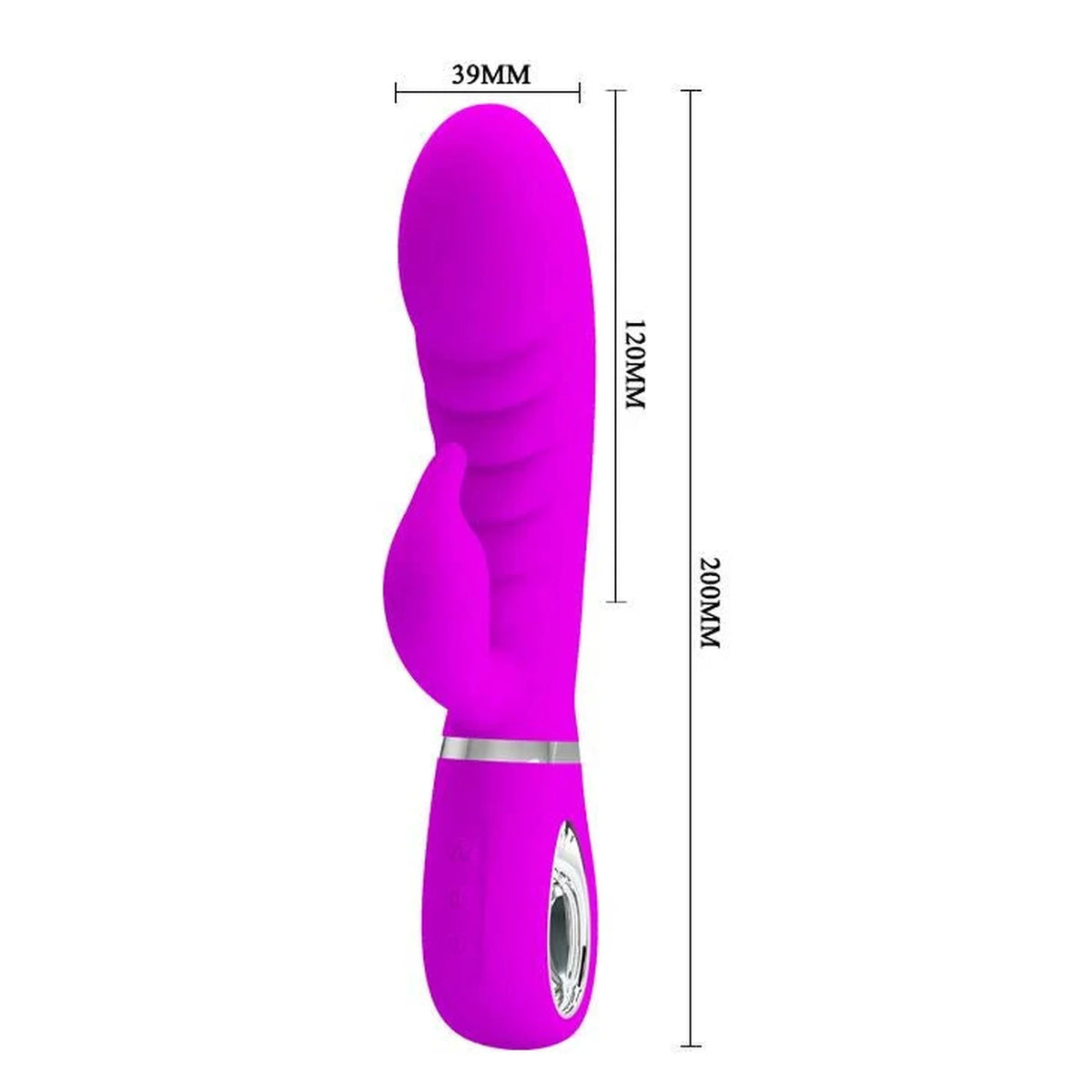 Rabbit-Vibrator Prescott 7 Funktionen – wiederaufladbar | Pretty Love