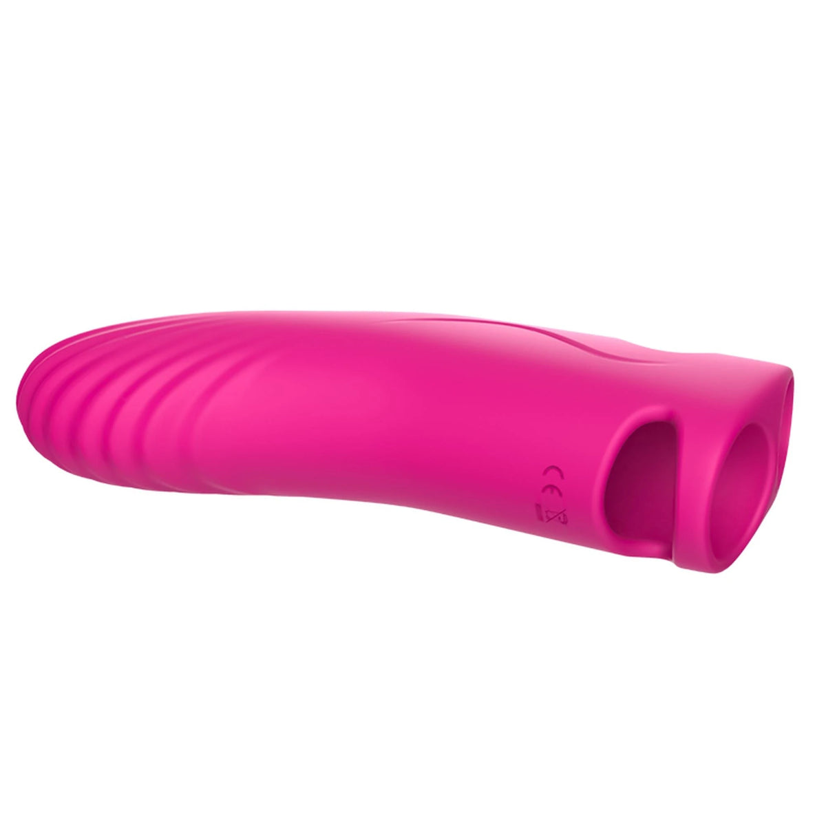 Vibromasseur pour doigt Aurora 9 fonctions – avec télécommande, rechargeable, fuchsia | Favorites