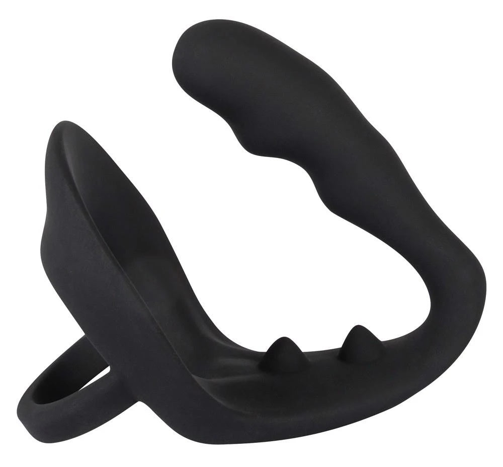 Anello fallico – nero 10.5 cm | Black Velvets