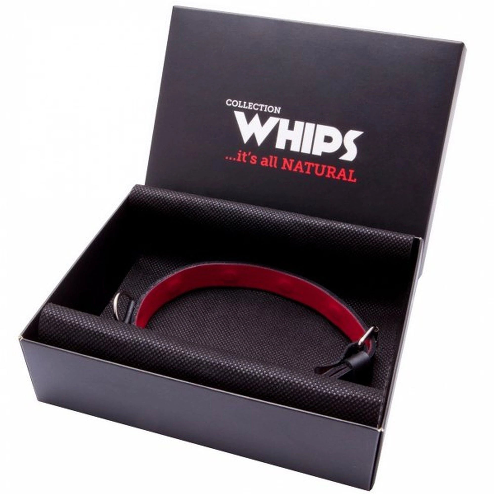 WHIPS bindings women's collar, thin