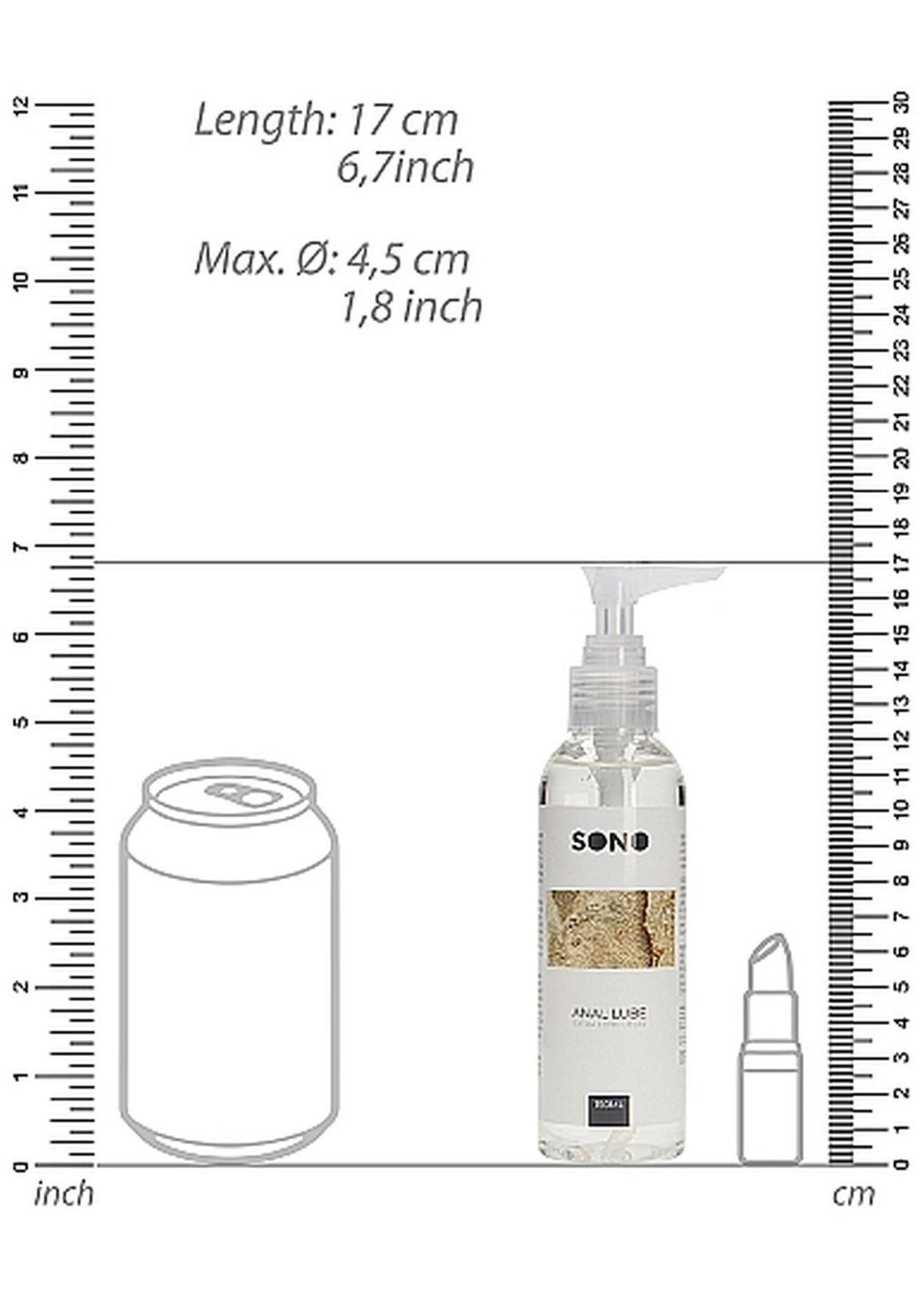 Lubrificante 150 ml – anale | Pharmquests