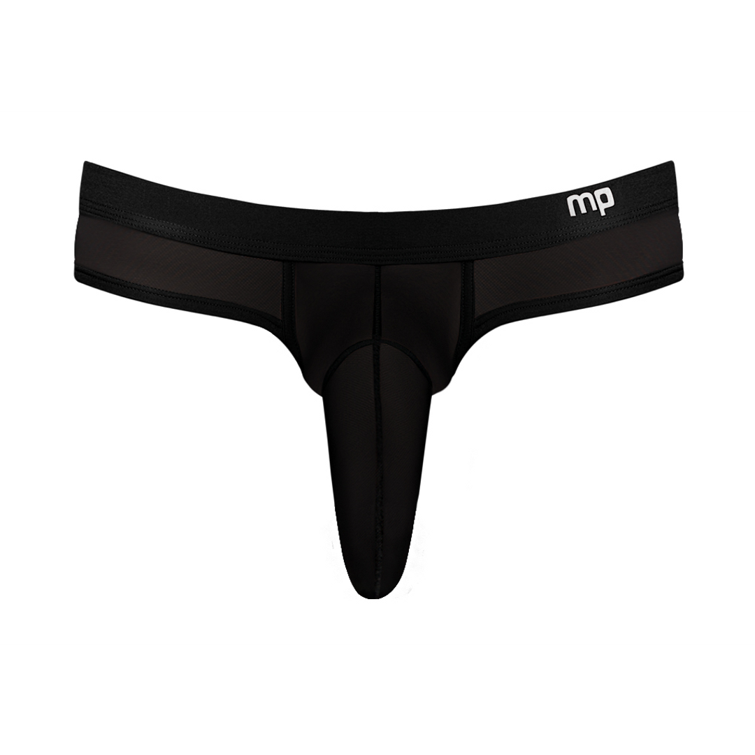Men's thong Hose – black | Male Power
