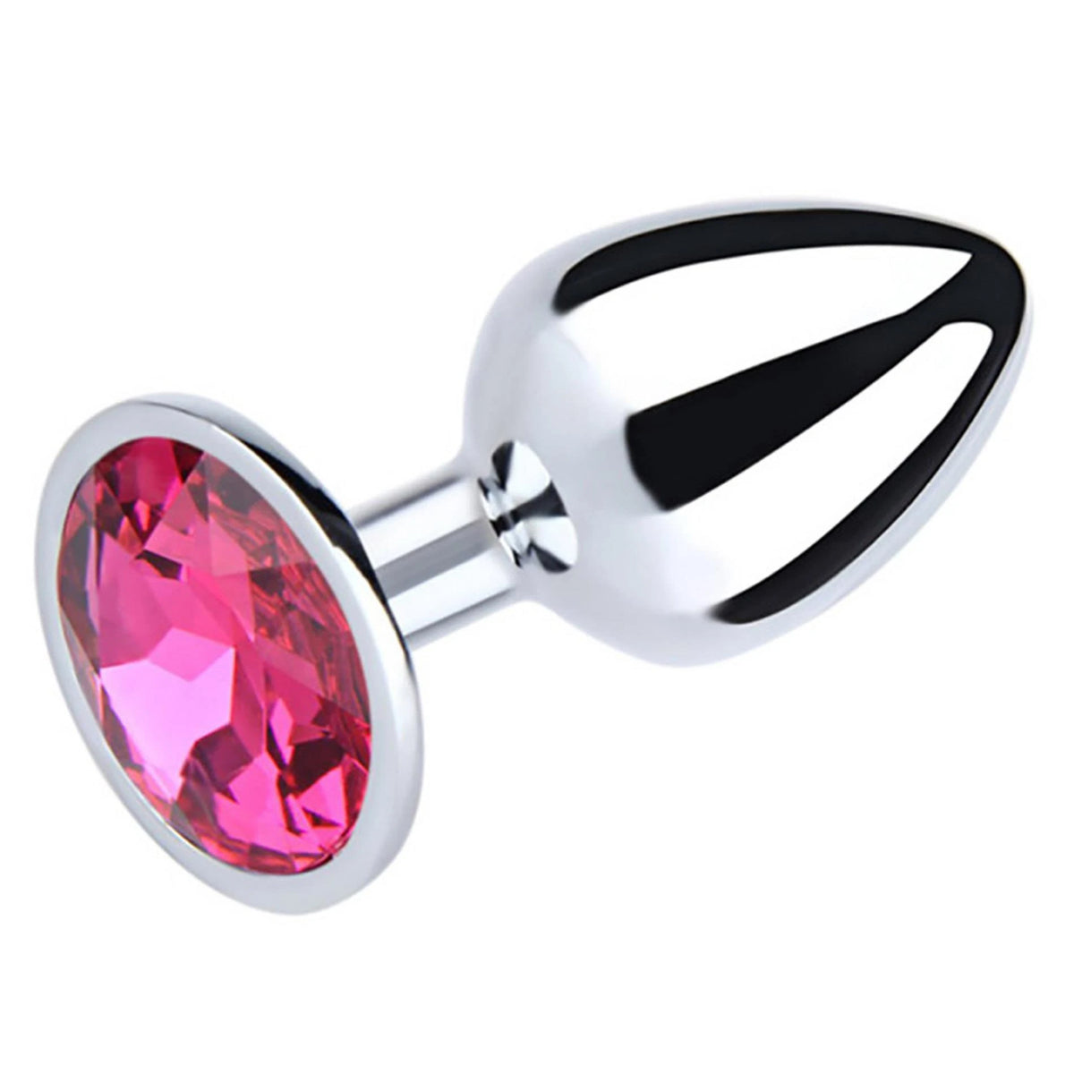Plug anal – con joya, rosa 94-FT001025 | Fantasy
