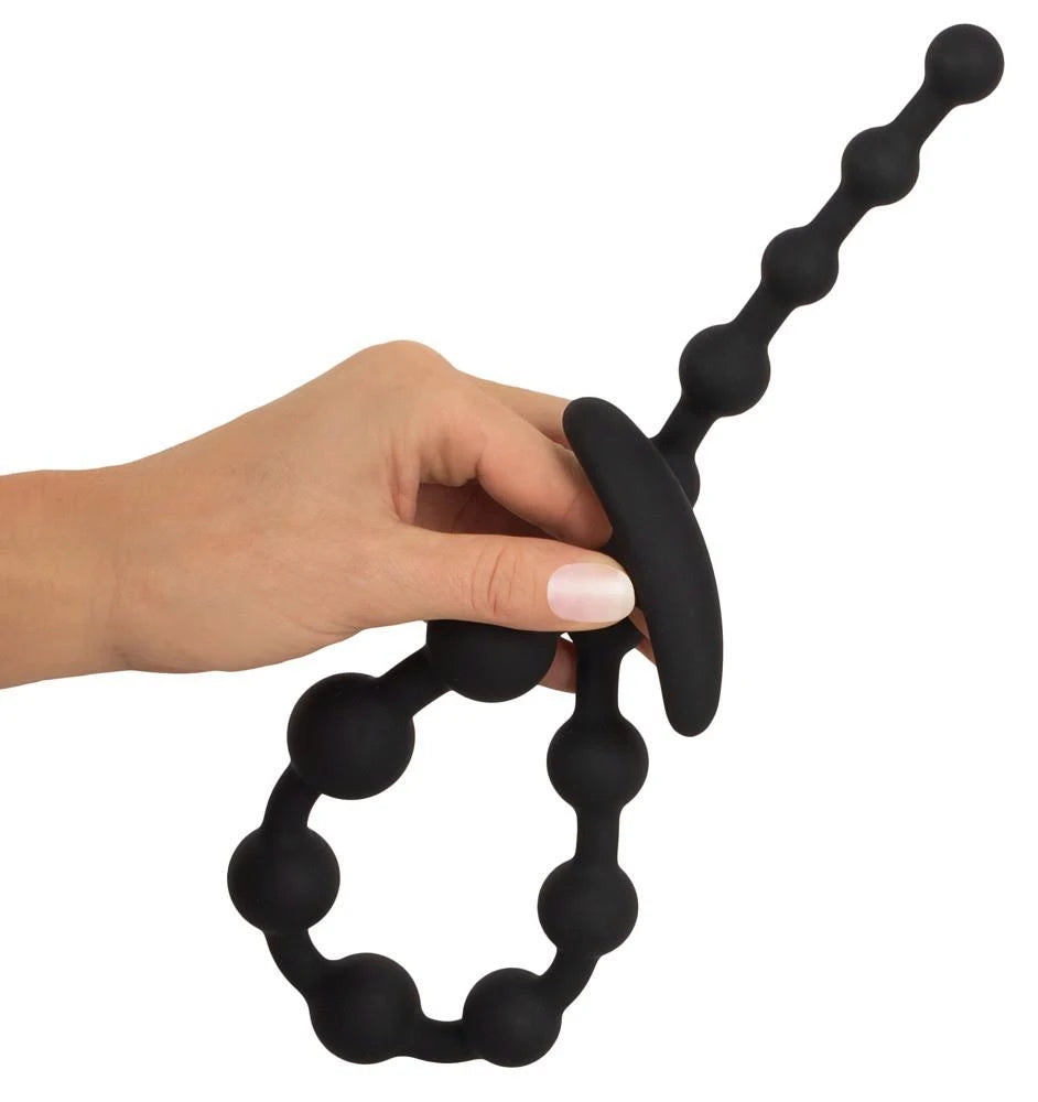 Anál gyöngysor 50 cm – fekete | Black Velvets