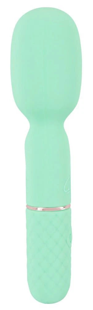 Mini vibratore 13.4 cm – ricaricabile, verde | Cuties