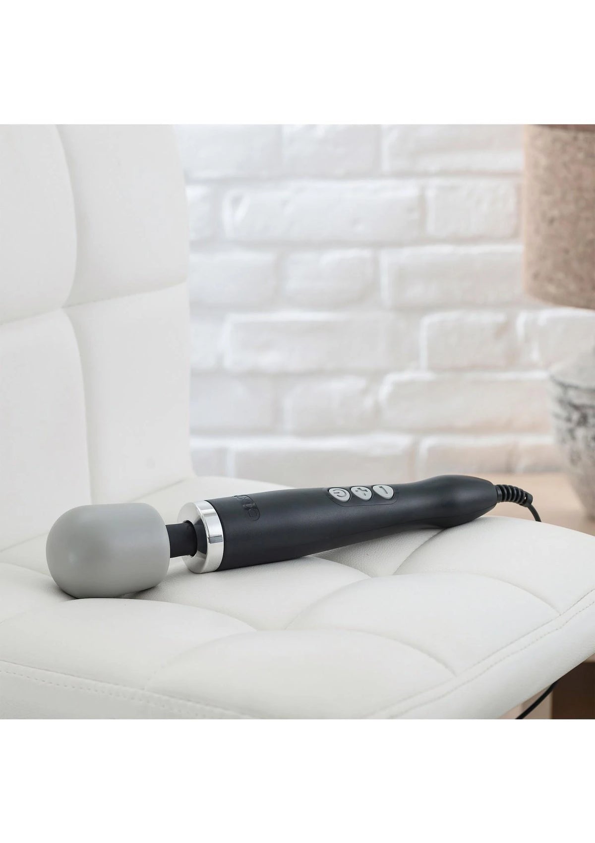 Massaggiatore wand Doxy – nero