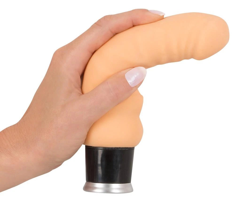 Vibratore realistico 8 funzioni – in cyberskin, nude | Nature Skin