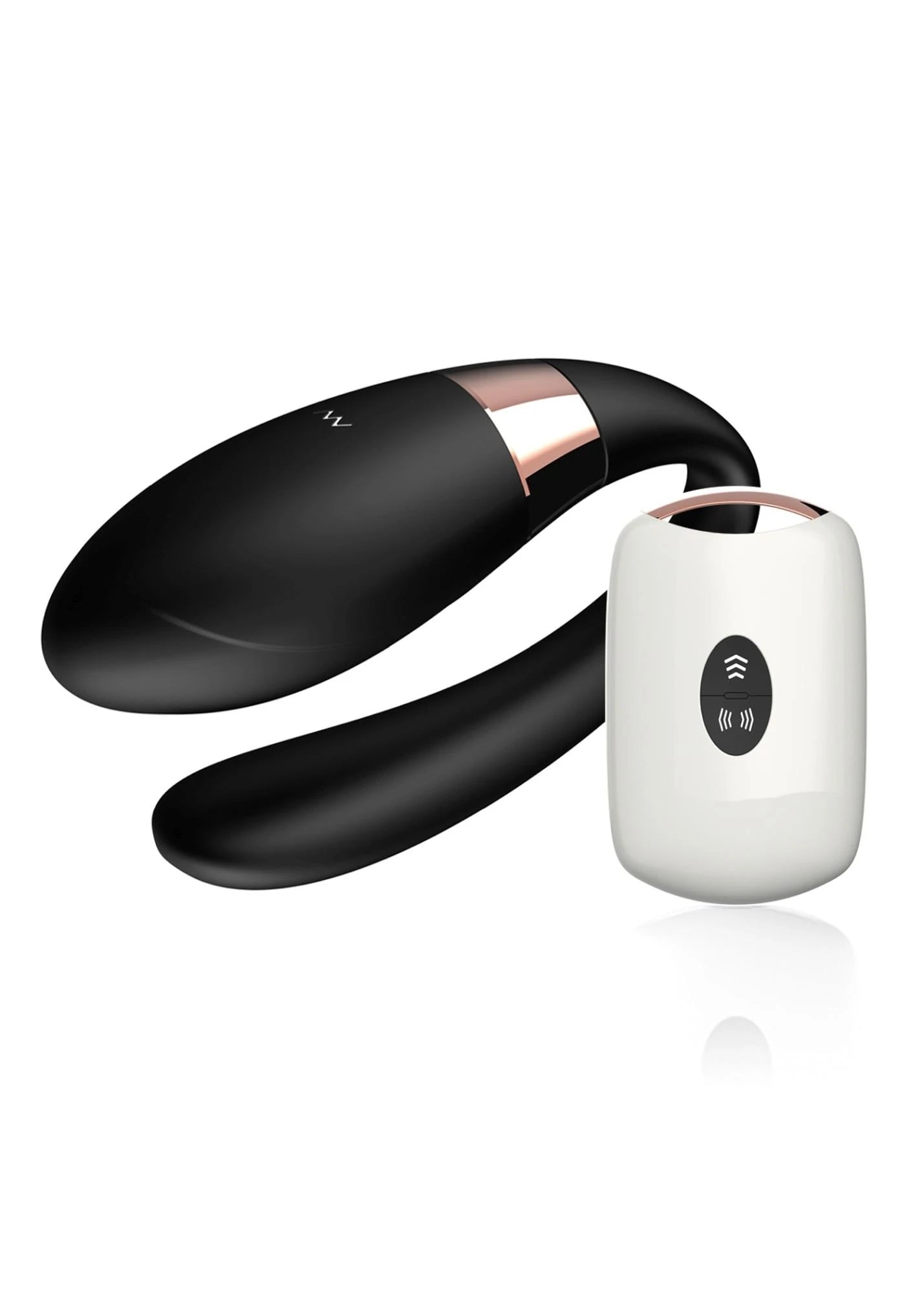 Stimulateur-V-Vibe Noir USB 7 fonctions / Télécommande