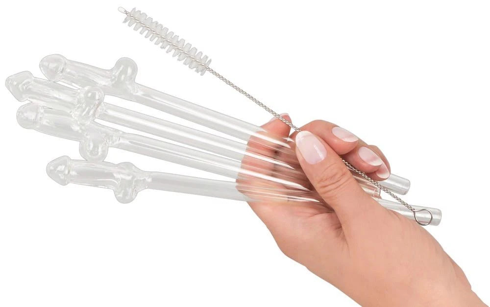 Presente de brincadeira Drinking Straw Willy | Il mio negozio