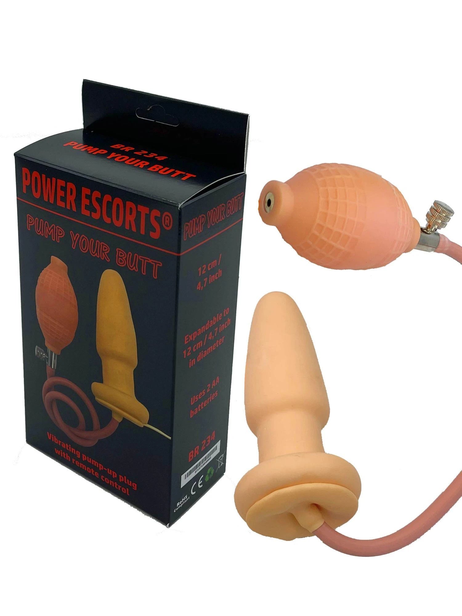 Pompka - Pump Your Butt vibromasseur