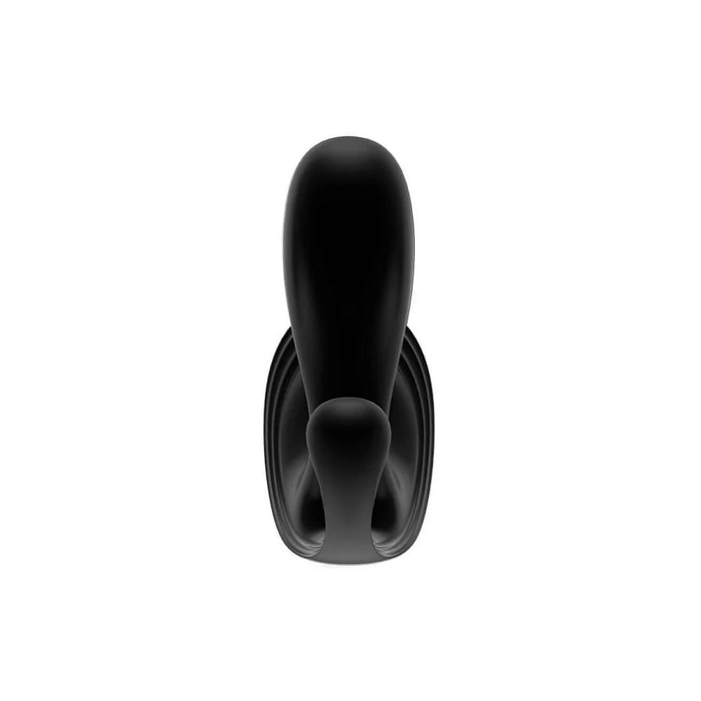 Conjunto de lingerie – controlado por app, recarregável, preto | Satisfyer