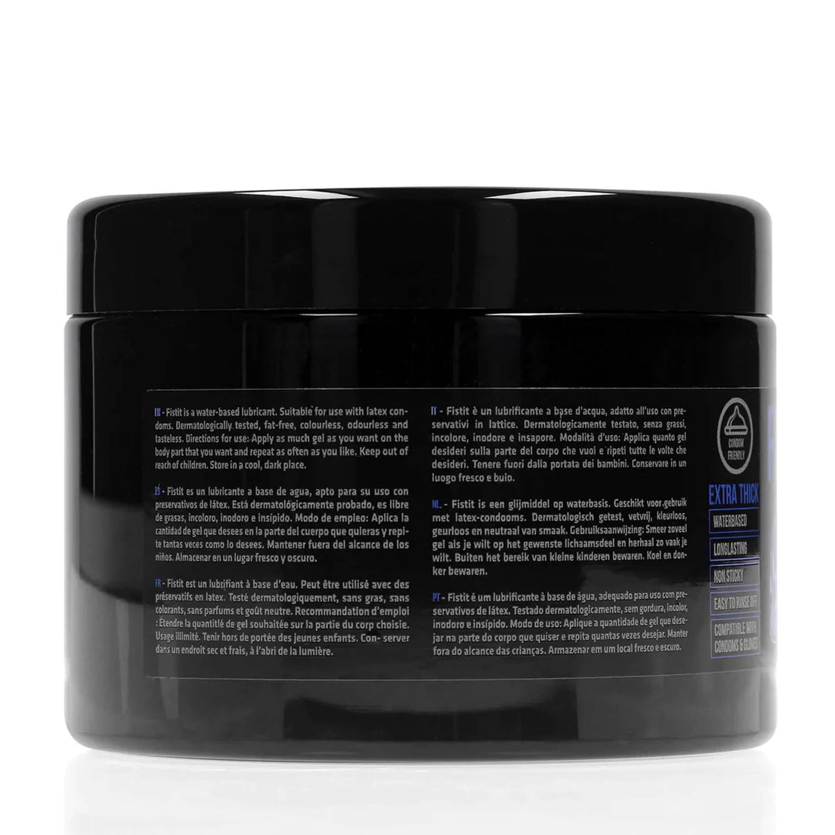 Lubrificante Thick 500 ml – à base de água 10.2 cm | Fist It