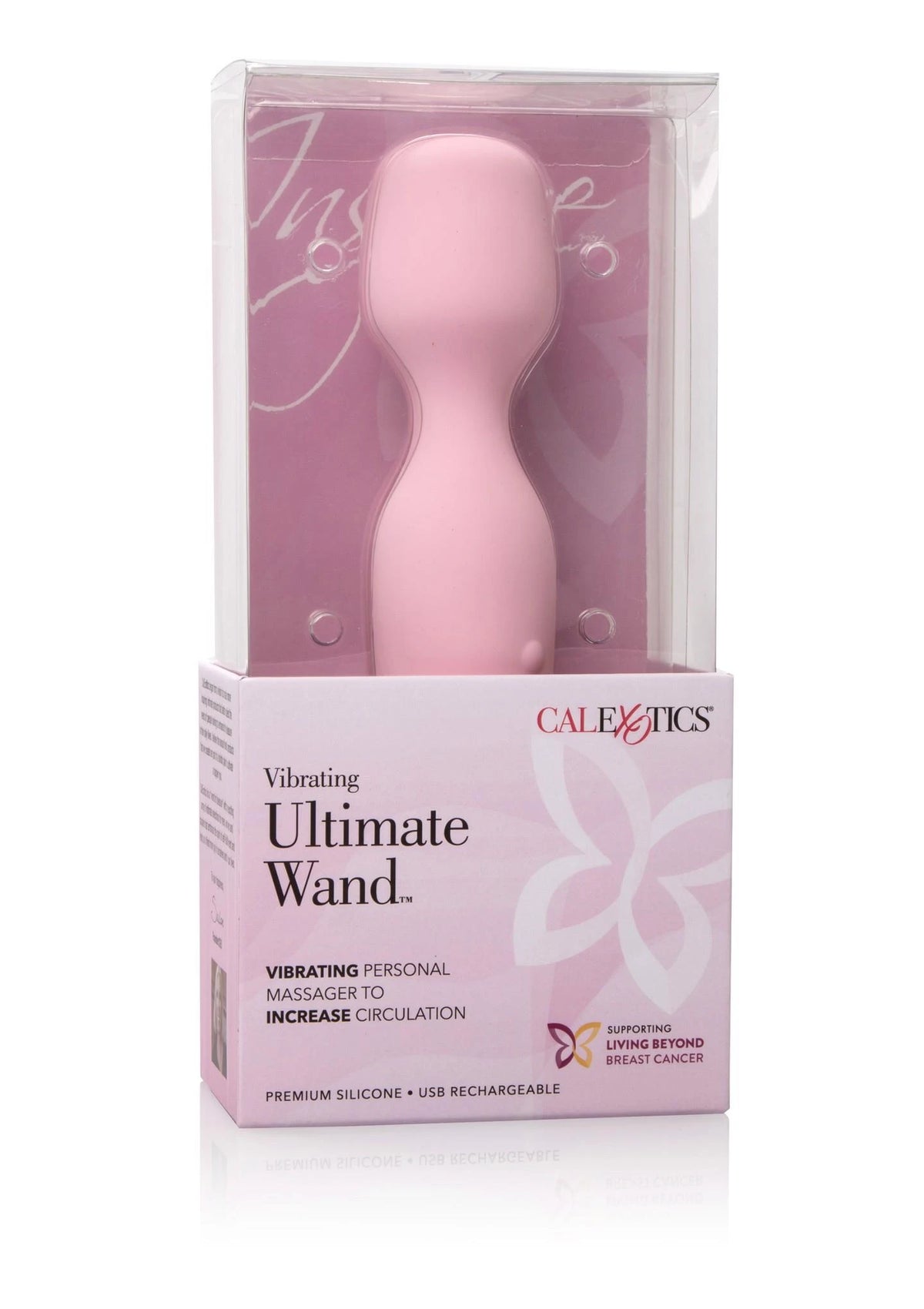Masajeador wand Ultimate – rosa | Calexotics