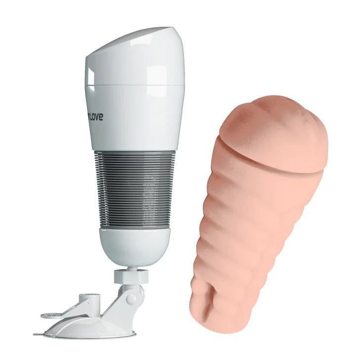 Masturbatore Hedy base – con ventosa, vibrante BM-00900T49N-3 | Pretty Love