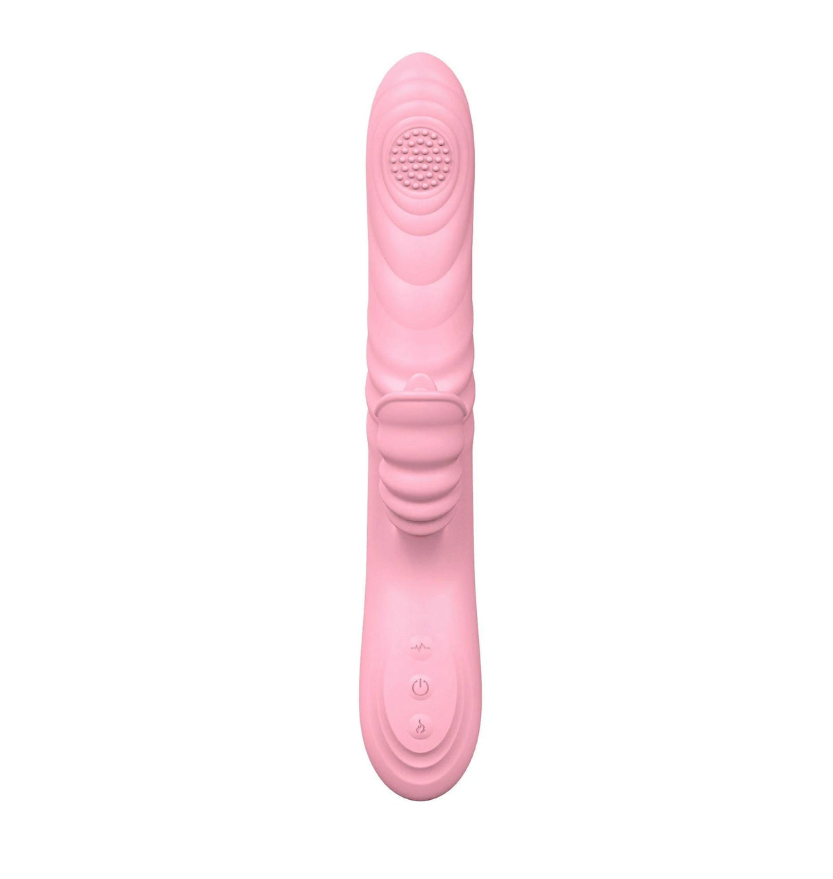 Stimolatore clitorideo Angelia 3 funzioni – ricaricabile, a spinta, nude | Favorites