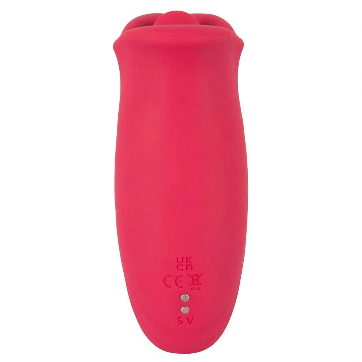 Estimulador de clítoris Oral 10 funciones – recargable, rosa 13 cm