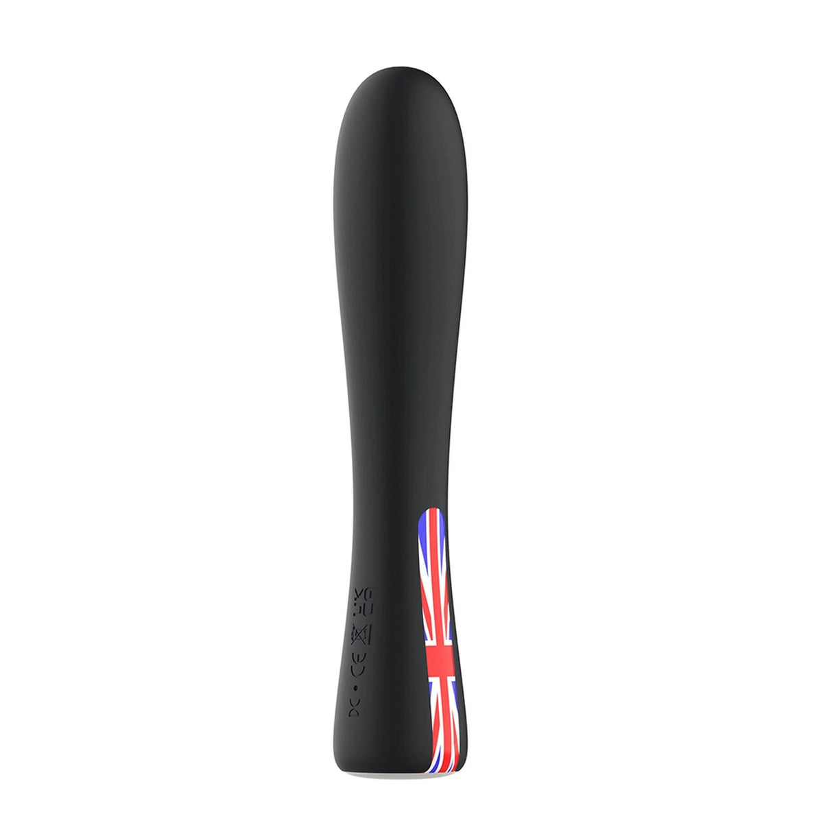 Vibrador clásico Romp 18 cm – recargable, negro | Kissen