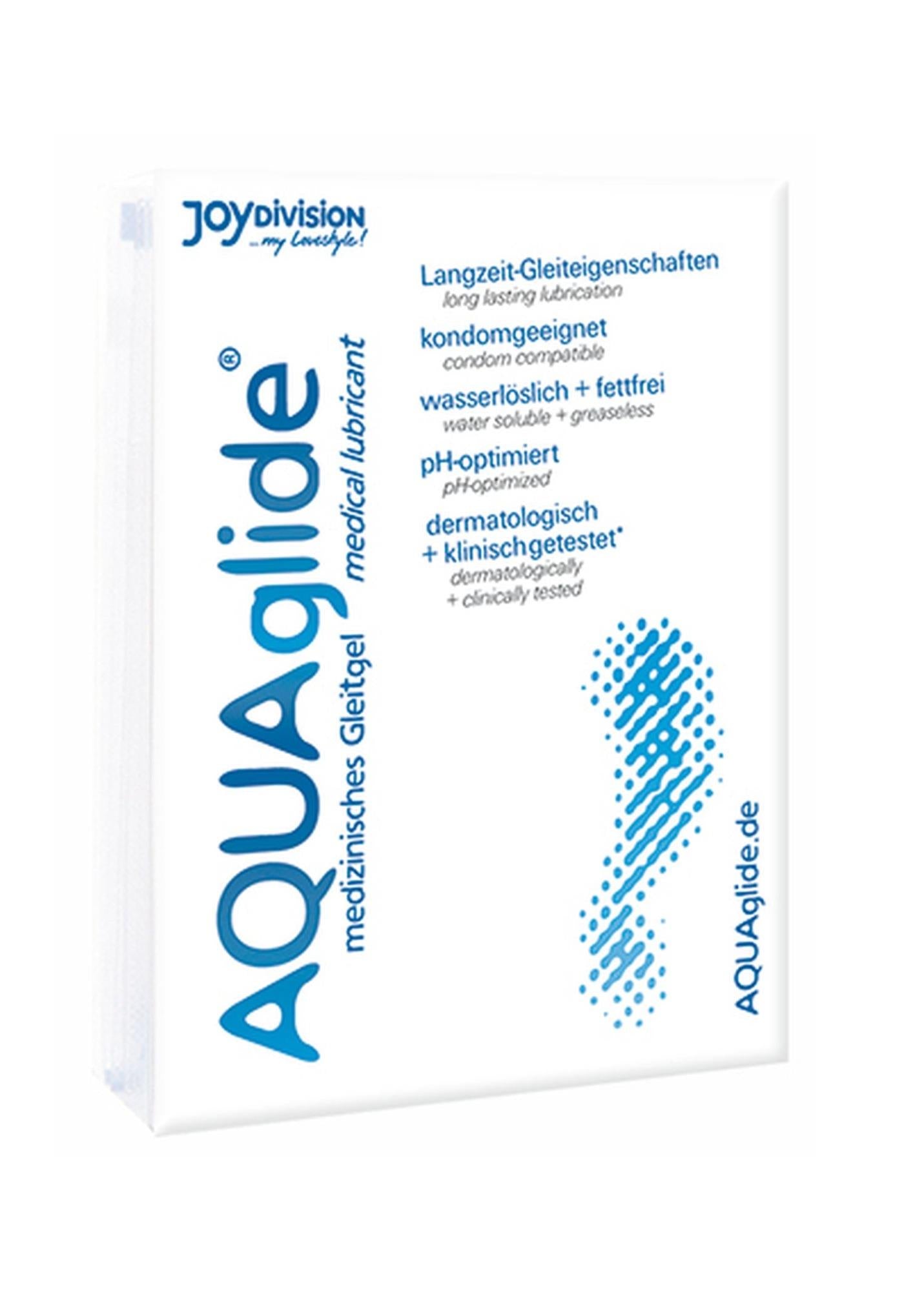 Gel-AQUAglide, boîte 6 portions 3 ml