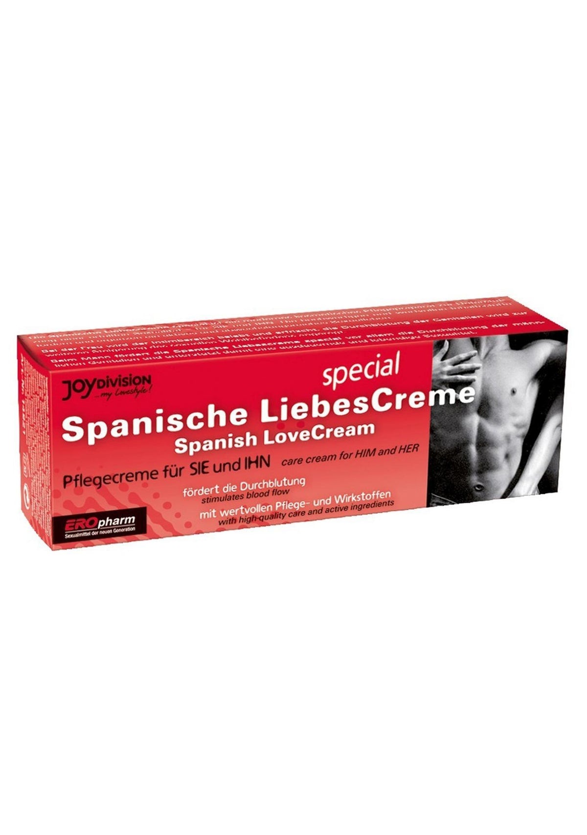 Suplemento Spanish Lovecream 40 ml – para la erección | Joydivision Präparate