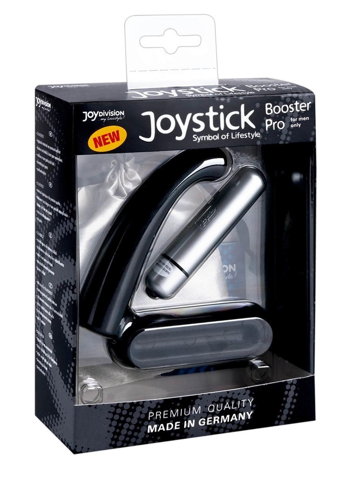 Plug/prostate - Joystick Prostate Booster Pro, noir